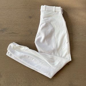 Romfh Full Seat White Competition Breeches 26